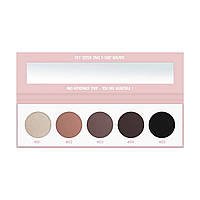 Палетка тіней для повік Miyo The Five Points Palette No10 Fancy Peach 6.5 г (23359Qu)