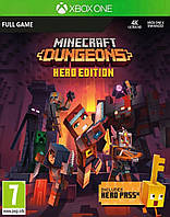 Б/У Minecraft Dungeons Hero Edition XBox One (русские субтитры)