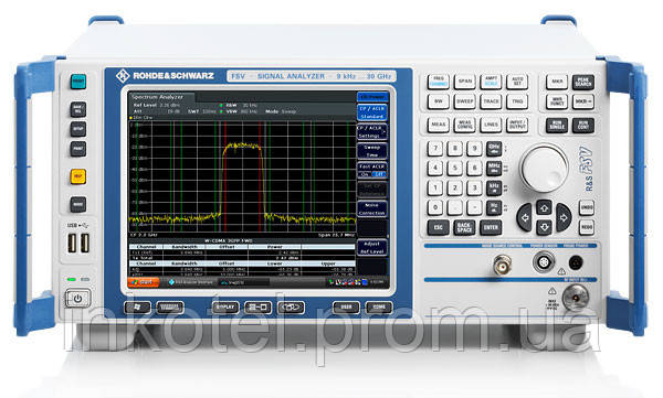 Стаціонарний аналізатор спектру та сигналів R&S FSV