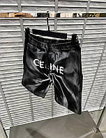 Шорты CELINE черный