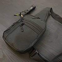 Набір 2 у 1! Якісна тактична сумка з кобурою + професійний ліхтар DZ-974 POLICE BL-X71-P50