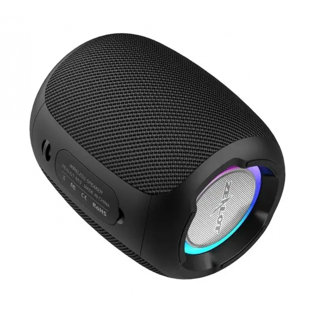 Портативна Bluetooth Колонка Zealot S53, Black