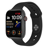 Розумний смарт годинник Smart Watch I7 PRO MAX з голосовим викликом тонометр HJ-615 пульсометр оксиметр