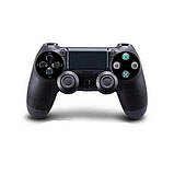 Джойстик DOUBLESHOCK для PS 4, бездротовий ігровий геймпад PS4/PC акумуляторний джойстик. WG-248 Колір чорний, фото 6