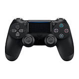 Джойстик DOUBLESHOCK для PS 4, бездротовий ігровий геймпад PS4/PC акумуляторний джойстик. WG-248 Колір чорний, фото 7