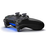 Джойстик DOUBLESHOCK для PS 4, бездротовий ігровий геймпад PS4/PC акумуляторний джойстик. WG-248 Колір чорний, фото 11