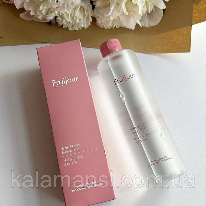 Тонер з пробіотиками Fraijour Biome 5-Lacto Balance Toner 300 мл