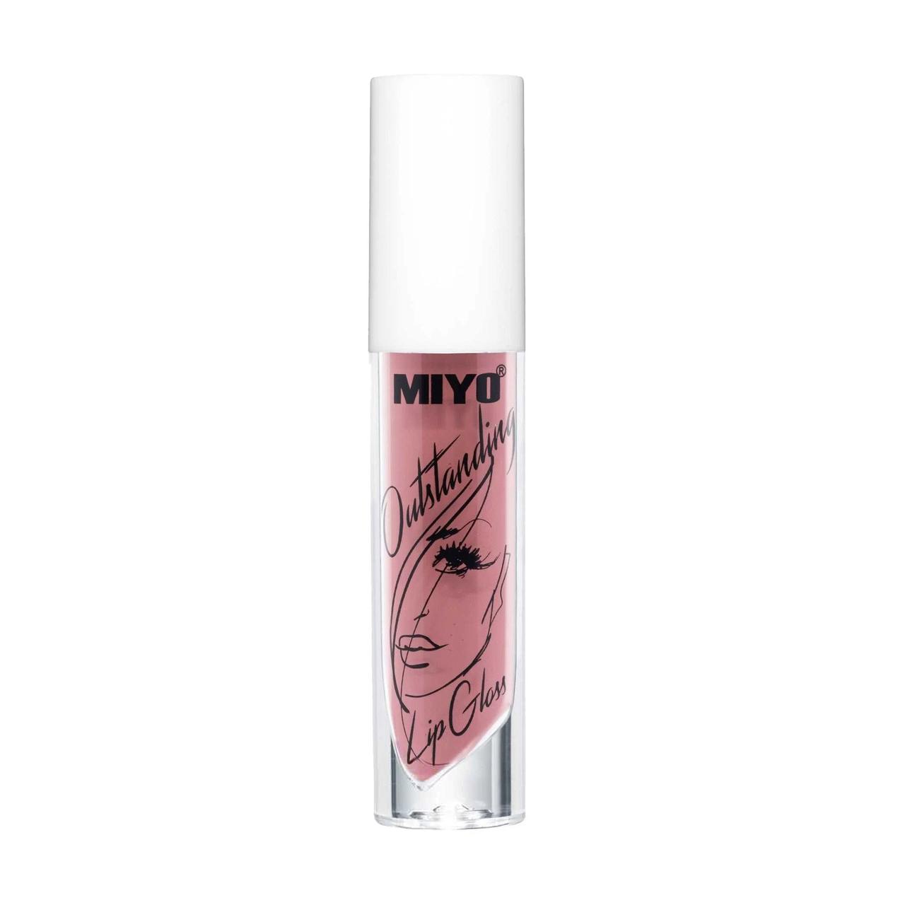Блиск для губ Miyo Outstanding Lip Gloss №22 Me+You 4 мл, фото 1
