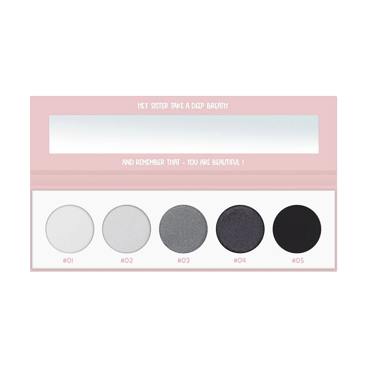 Палетка тіней для повік Miyo The Five Points Palette №02 Smokey 6.5 г, фото 1
