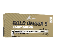 Olimp Gold Omega-3 Sport Edition 120 капсул
