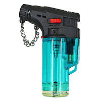 Зажигалка газовая турбопальник Blow Torch Jet Lighter HP-K100