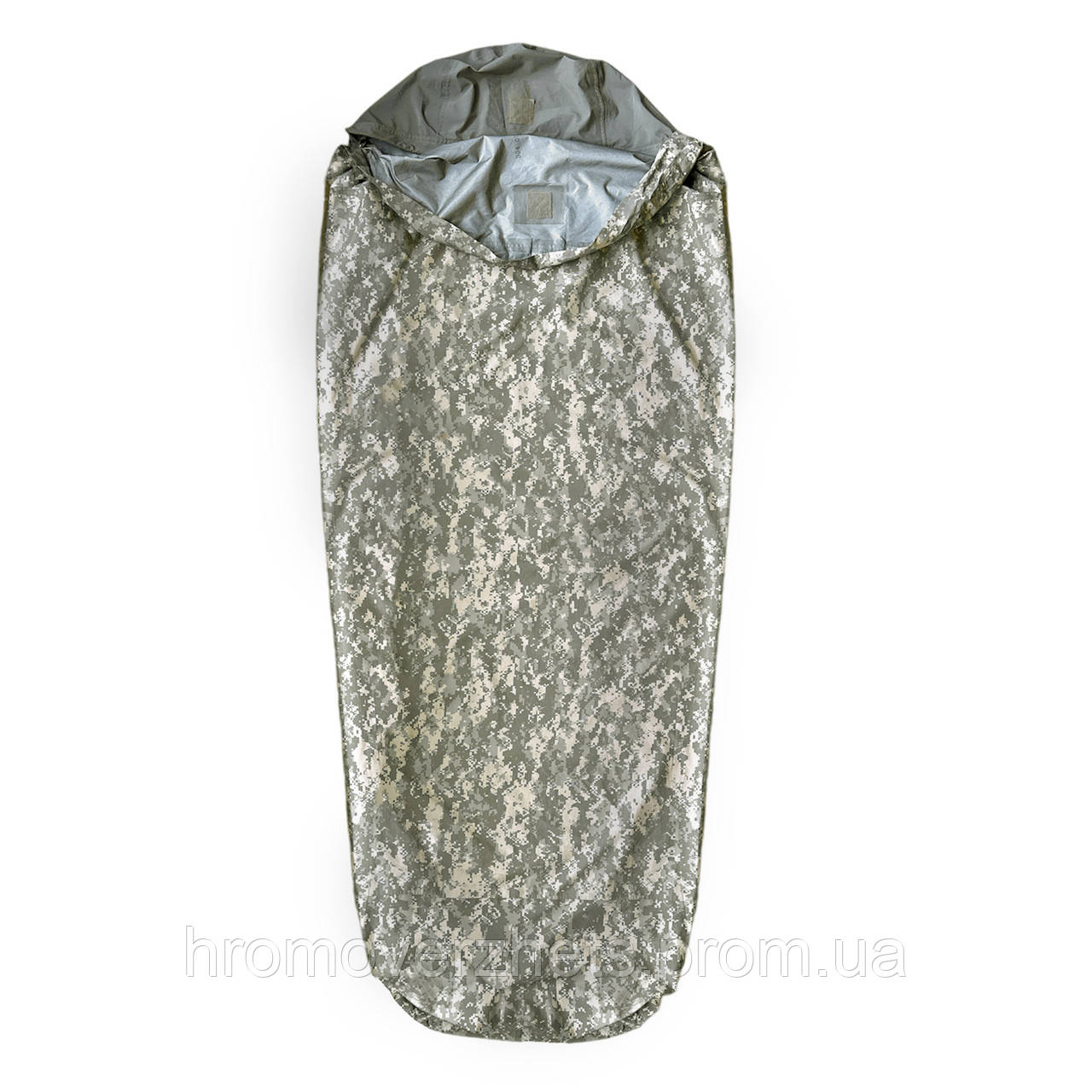 Зовнішній всепогодний чохол Gore-Tex Bivy Camouflage Cover для спальника, ACU, Зовнішній чохол