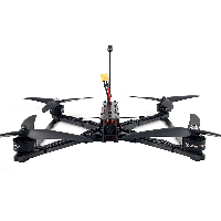 Квадрокоптер DarwinFPV X9 9" Long Range ELRS дрон с камерой, БК моторы, грузоподъемность 2,5 кг, до 3 км