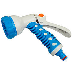 Пістолет-розпилювач пластиковий 7-позиційний Greenmill GB09P