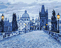 Картина по номерам Города Таинственная Прага 40*50 см Идейка KHO3613