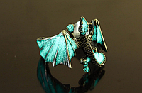 Светящееся кольцо Дракон Птерозавр
