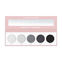 Палетка теней для век Miyo The Five Points Palette №02 Smokey 6.5 г (23355Es)