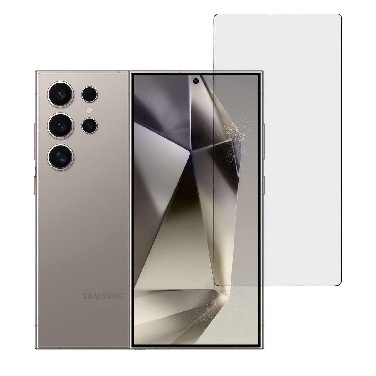 Гідрогелева плівка Mietubl HD для Samsung Galaxy S24 Ultra Глянцева