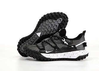 Чоловічі Кросівки Nike ACG Mountain Fly Black White 41-42-44-45