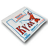 Поліетиленовий пакет майка розмір 24х43 Кум колір білий 100 шт/уп., фото 3