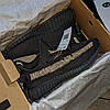Чоловічі кросівки Adidas Yeezy Boost 350 V2 Cinder Кеди Адідас Ізі Буст 350 Чорні primeknit текстиль весна літо, фото 8