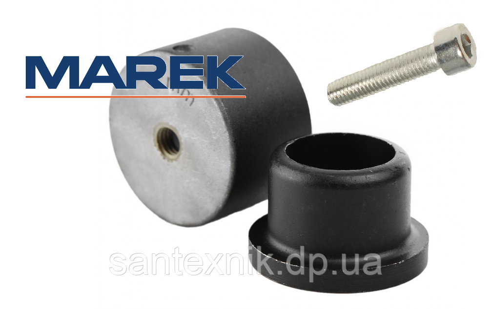 Насадка MAREK 40 мм до апарату для зварювання поліпропіленових труб, з тефлоновим покриттям, фото 1