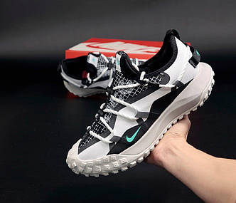 Чоловічі Кросівки Nike ACG Mountain Fly White Black 41