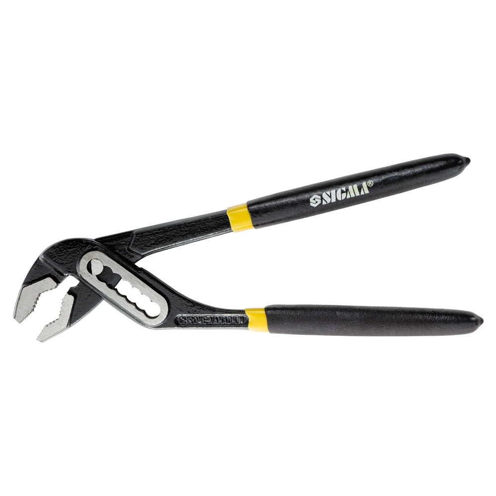 Кліщі Sigma 4102791 переставні для труб 200мм, фото 1