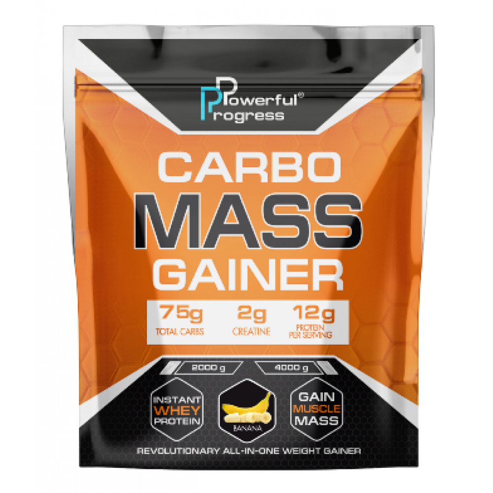 Carbo Mass Gainer - 4000g Banan, фото 1