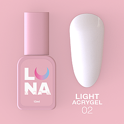 LUNA Жидкий Гель Light Acrygel №2 13ml