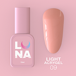 LUNA Жидкий Гель Light Acrygel №9 13ml
