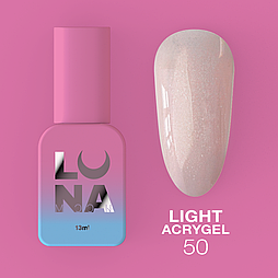 LUNA Жидкий Гель Light Acrygel №50 13ml