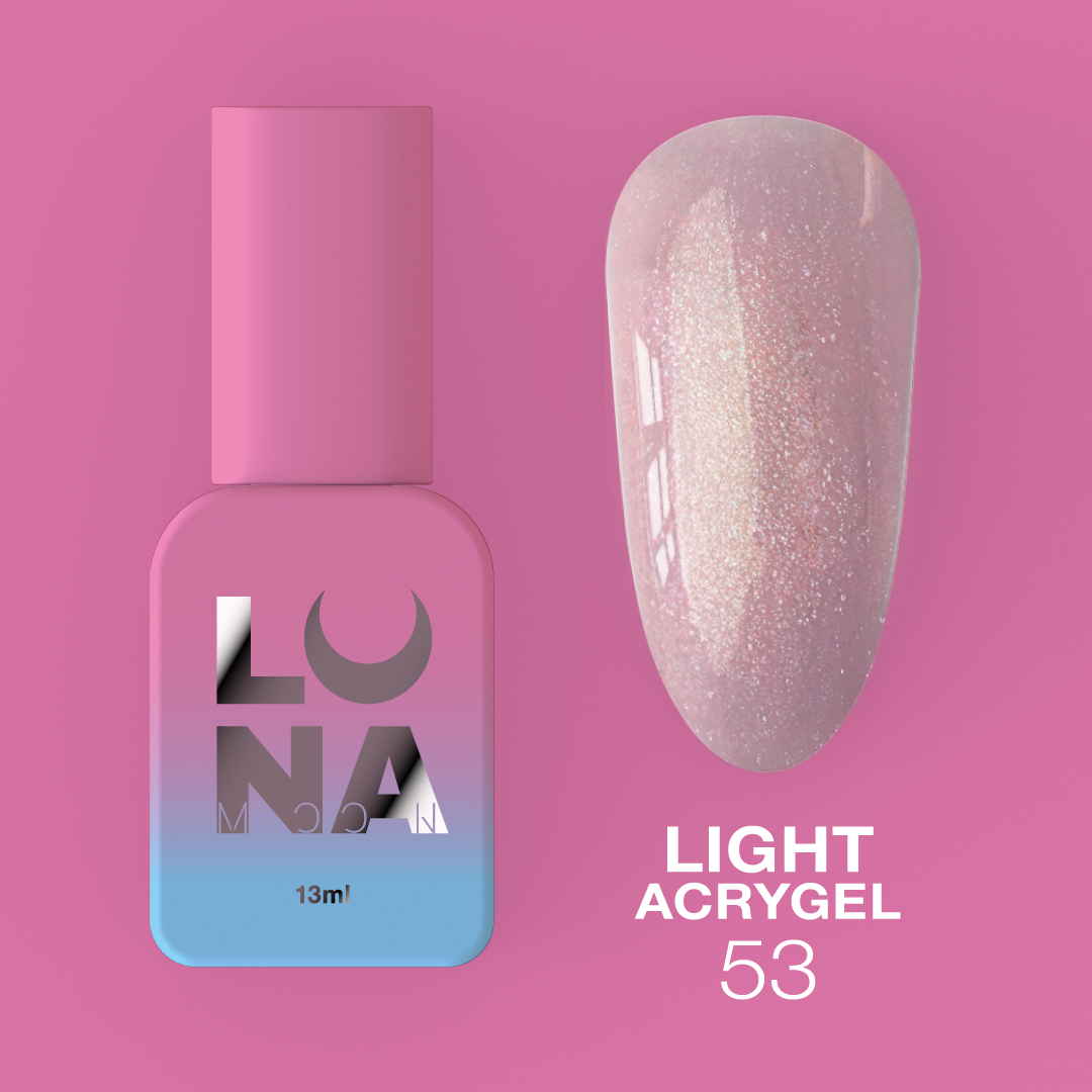 LUNA Жидкий Гель Light Acrygel №53 13ml