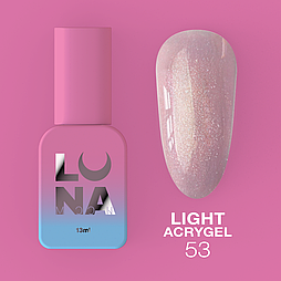 LUNA Жидкий Гель Light Acrygel №53 13ml
