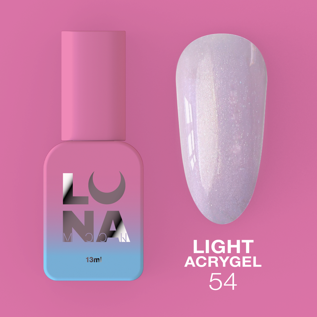 LUNA Жидкий Гель Light Acrygel №54 13ml
