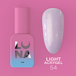 LUNA Жидкий Гель Light Acrygel №54 13ml