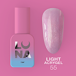 LUNA Жидкий Гель Light Acrygel №55 13ml