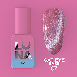 LUNA Камуфлювальна база Cat Eye Base No7 13ml