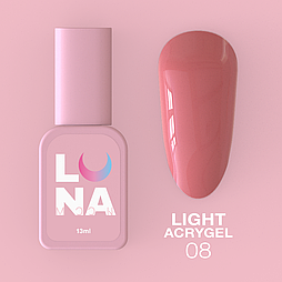 LUNA Жидкий Гель Light Acrygel №8 13ml