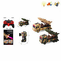 Машина трансформер на радіокеруванні акумулятор