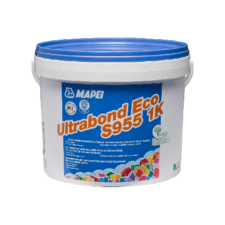 Однокомпонентний клей Mapei Ultrabond ECO S955 1K / 14кг (Ультрабонд ЕКО), Харянков, фото 1