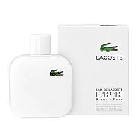 Туалетна вода чоловіча Lacoste Eau De Lacoste L.12.12 Blanc-Pure 100 мл (Original Quality)