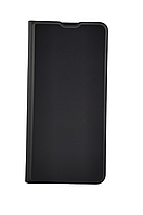Чехол книжка Lux для мобильного телефона Xiaomi Redmi 10C на магните с подставкой черный