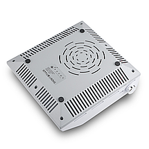 Настільна витяжка для манікюру Bucos Cyclone V2 на 100 Вт з НЕРА-фільтром і USB, біла, фото 5
