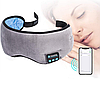 Маска для сну MUSIC GOGGLES AND183 з навушниками / Пов'язка на очі для сну з гарнітурою Bluetooth, фото 4