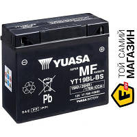 Автомобильный аккумулятор Yuasa МОТО Yuasa 12V 19Ah MF VRLA Battery (сухозаряжений) (YT19BL-BS)