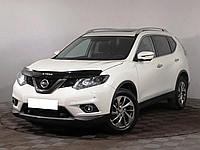 Дефлектор капота на Nissan X-Trail (T32) 2014-2022. Мухобойка на Nissan X-Trail