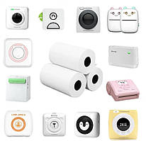 Папір для дитячого міні принтера з термодруком Mini printer 1шт