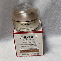 Shiseido Benefiance Wrinkle Smoothing Eye Cream - Крем для глаз