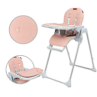 Кормильный столик 2 в 1 Kidwell BENO Pink Детские стульчики для кормления трансформеры
